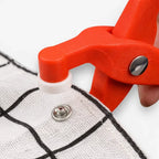 Snap Button Pliers Ergonomic Spring-Action & Storage Box