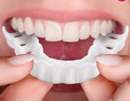 Snap-On Dentures Flexible Fit No Adhesive