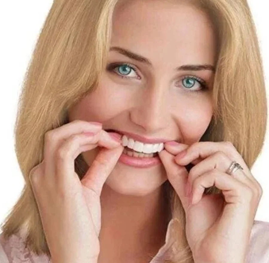 Snap-On Dentures Flexible Fit No Adhesive