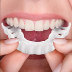 Snap-On Dentures Flexible Fit No Adhesive