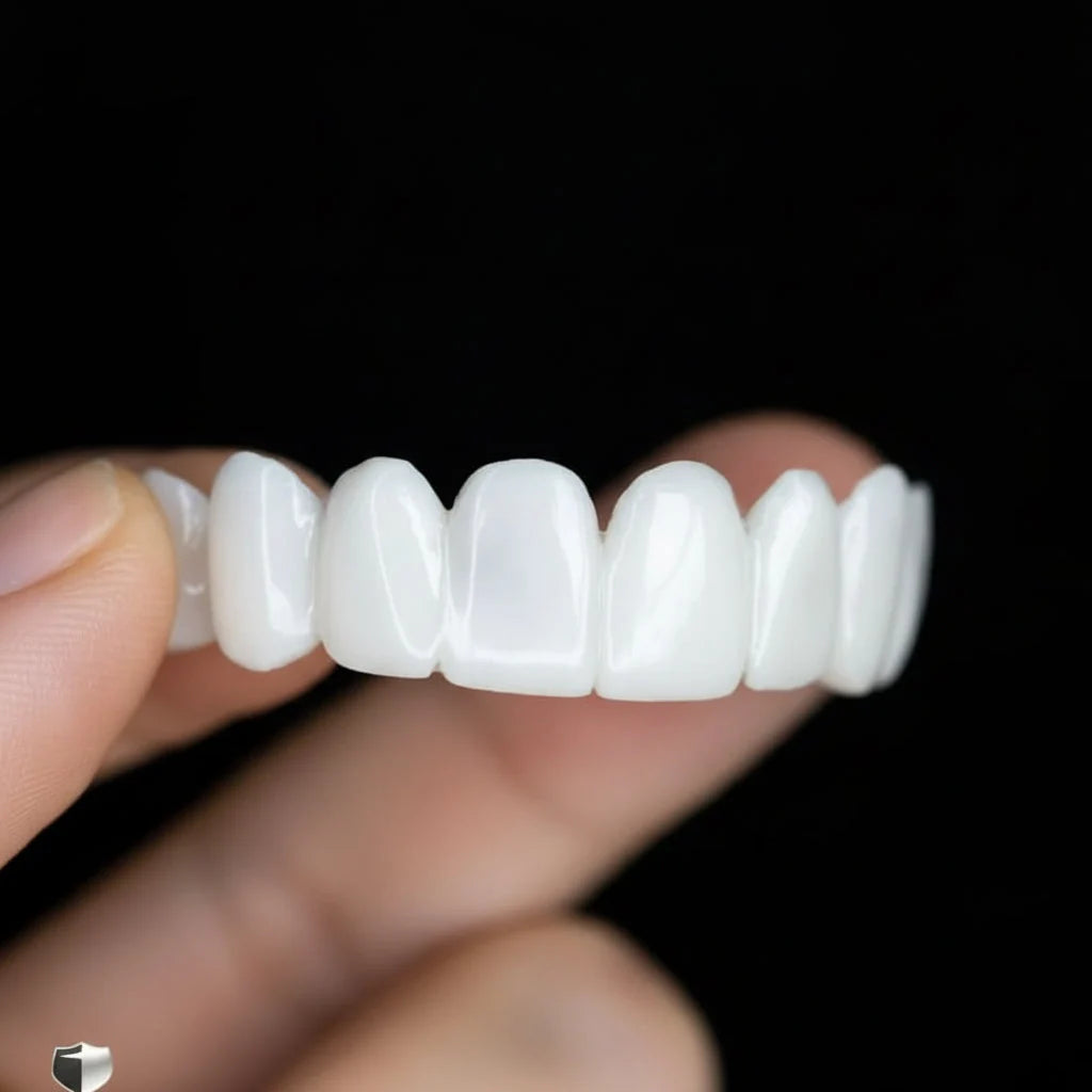 Snap-On Veneer Adjustable Fit Lightweight & Reusable