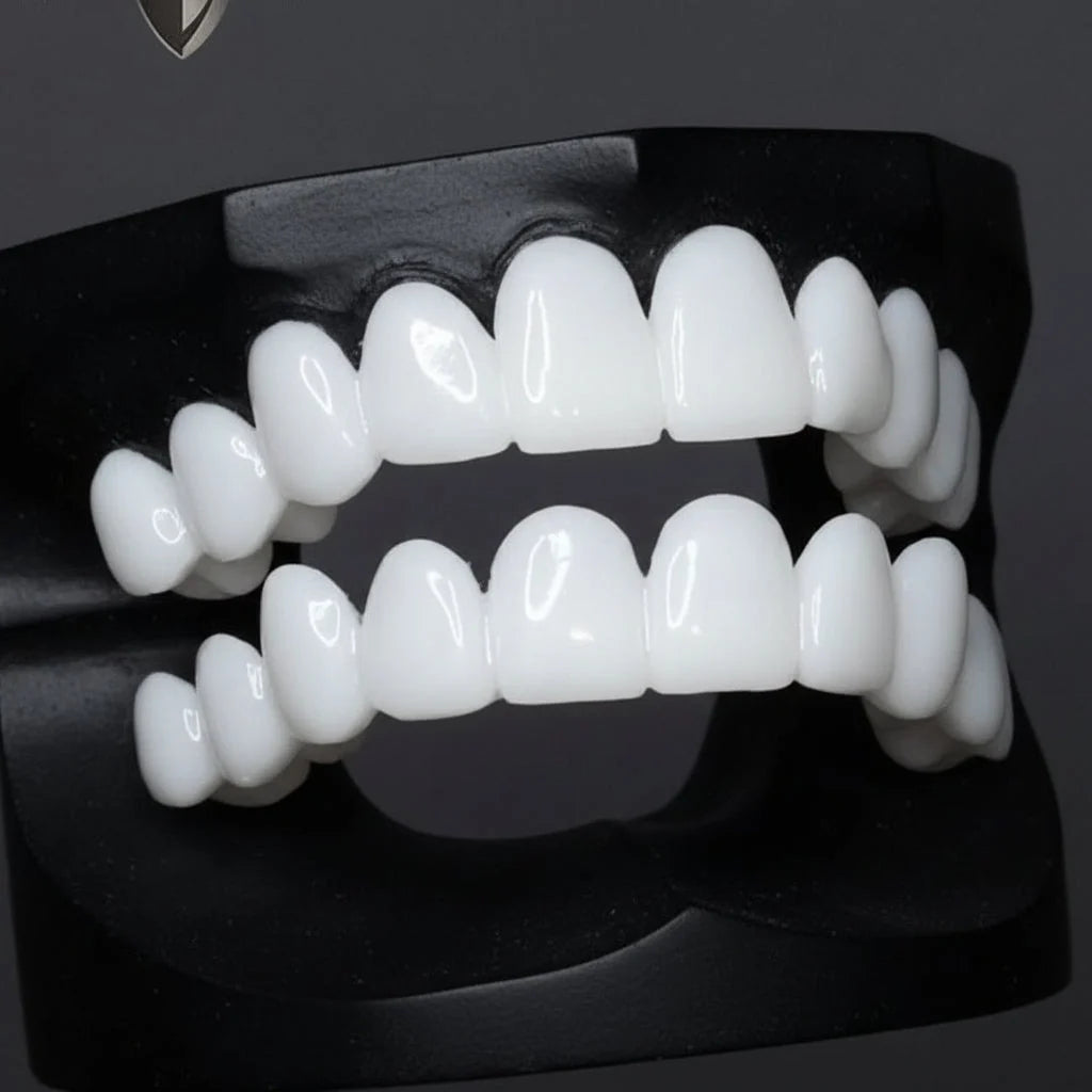 Snap-On Veneer Adjustable Fit Lightweight & Reusable