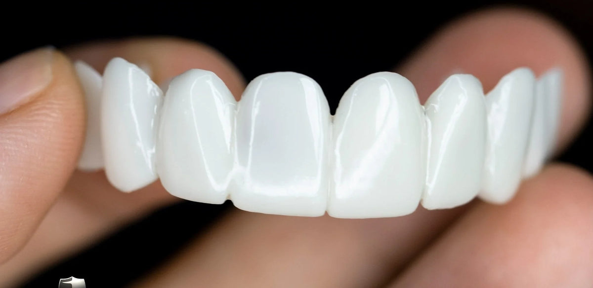 Snap-On Veneer Custom-Fit Natural-Looking Reusable