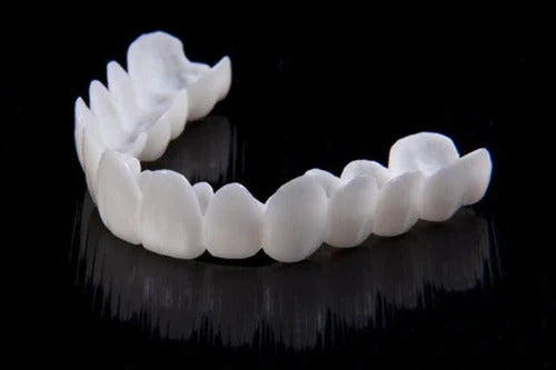 Snap-On Veneer Custom-Fit Natural-Looking Reusable