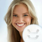 Snap-On Veneers Instant Reusable Upper & Lower