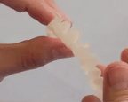Snap-On Veneers Moldable Custom-Fit Upper & Lower Coverage