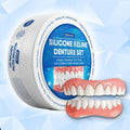 Snap-On Veneers Silicone-Lined Moldable Upper & Lower Set