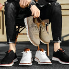 Sneakers Breathable Wide Fit Non-Slip Sole