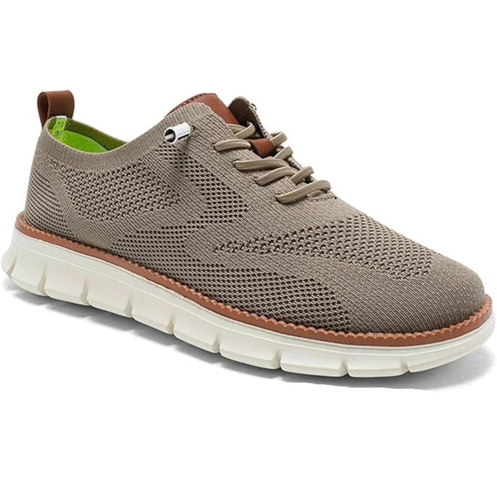 Sneakers Breathable Wide Fit Non-Slip Sole