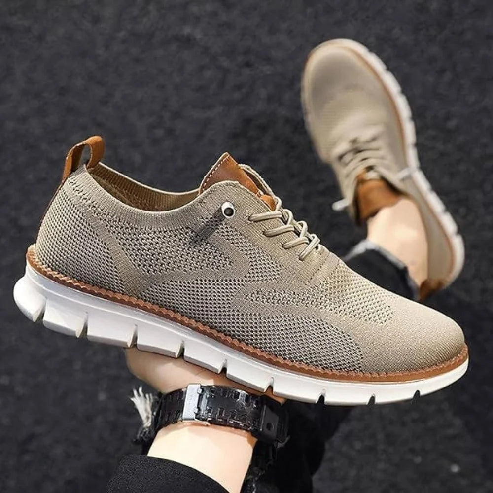 Sneakers Breathable Wide Fit Non-Slip Sole