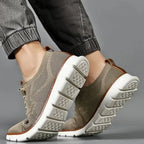 Sneakers Breathable Wide Fit Non-Slip Sole