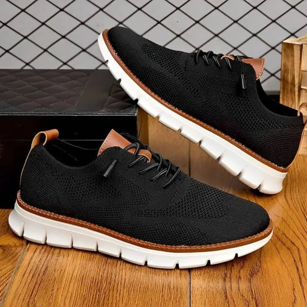 Sneakers Breathable Wide Fit Non-Slip Sole