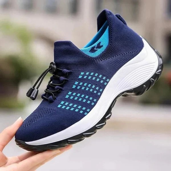 Sneakers Ergonomic Arch Support Shock-Absorbing Sole