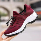 Sneakers Ergonomic Arch Support Shock-Absorbing Sole