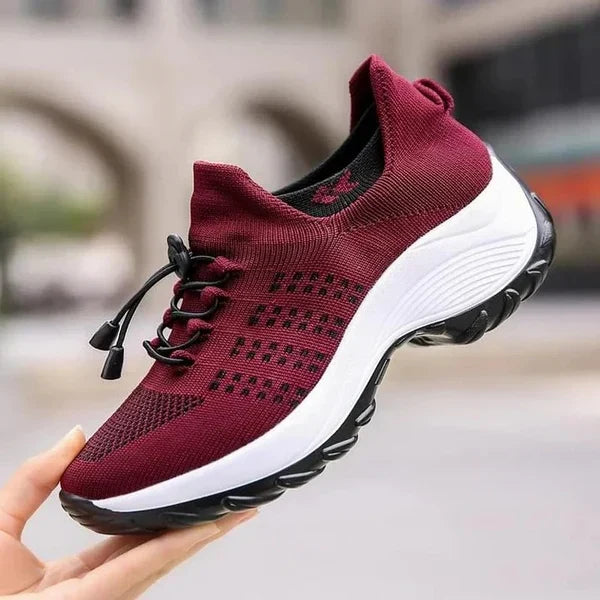 Sneakers Ergonomic Arch Support Shock-Absorbing Sole