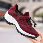 Sneakers Ergonomic Arch Support Shock-Absorbing Sole