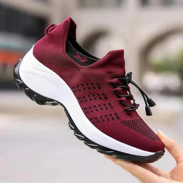 Sneakers Ergonomic Arch Support Shock-Absorbing Sole