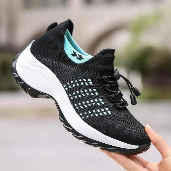 Sneakers Ergonomic Arch Support Shock-Absorbing Sole