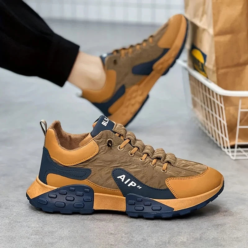 Sneakers Orthopedic Support Water-Repellent Non-Slip Sole