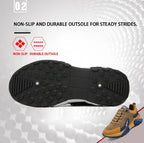 Sneakers Orthopedic Support Water-Repellent Non-Slip Sole