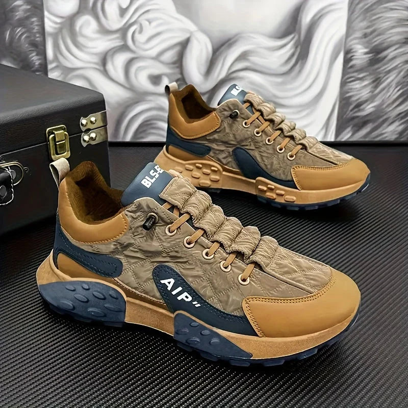 Sneakers Orthopedic Support Water-Repellent Non-Slip Sole