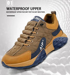 Sneakers Orthopedic Support Water-Repellent Non-Slip Sole