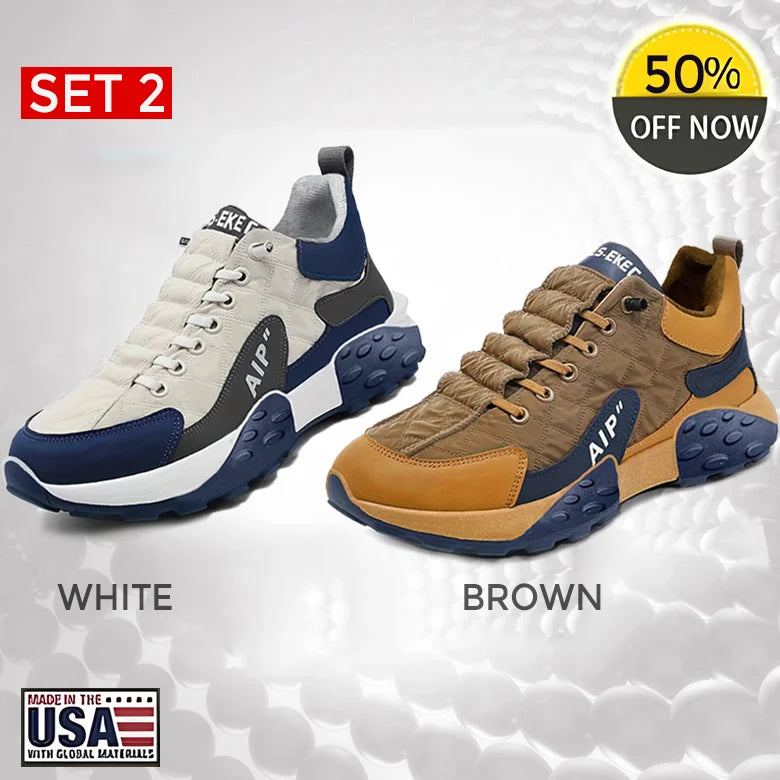 Sneakers Orthopedic Support Water-Repellent Non-Slip Sole