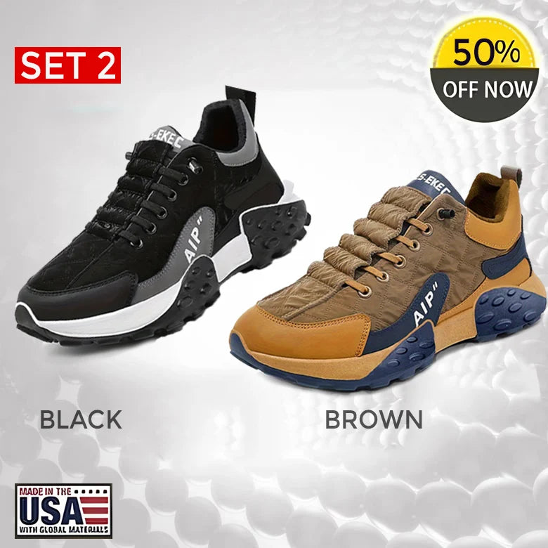 Sneakers Orthopedic Support Water-Repellent Non-Slip Sole