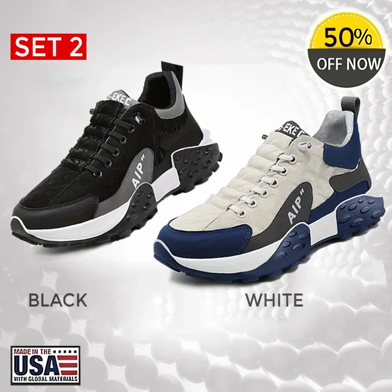 Sneakers Orthopedic Support Water-Repellent Non-Slip Sole