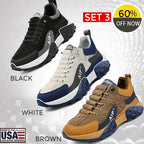 Sneakers Orthopedic Support Water-Repellent Non-Slip Sole