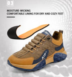 Sneakers Orthopedic Support Water-Repellent Non-Slip Sole