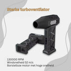 Snow Brush Turbo USB Rechargeable Paint-Safe