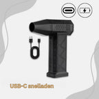 Snow Brush Turbo USB Rechargeable Paint-Safe