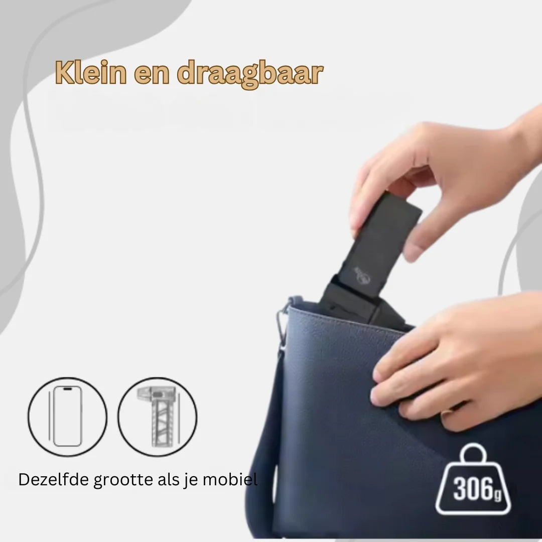 Snow Brush Turbo USB Rechargeable Paint-Safe