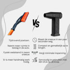 Snow Brush Turbo USB Rechargeable Paint-Safe