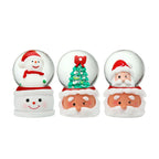 Snow Globe Festive Santa & Christmas Tree Tabletop