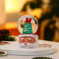 Snow Globe Festive Santa & Christmas Tree Tabletop