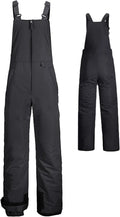 Snowboarding Bibs Waterproof & Windproof Insulated Lining
