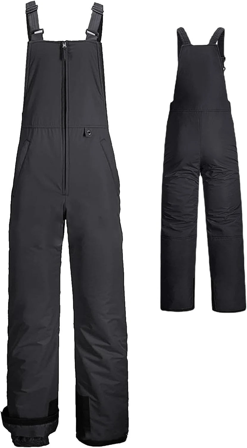 Snowboarding Bibs Waterproof & Windproof Insulated Lining