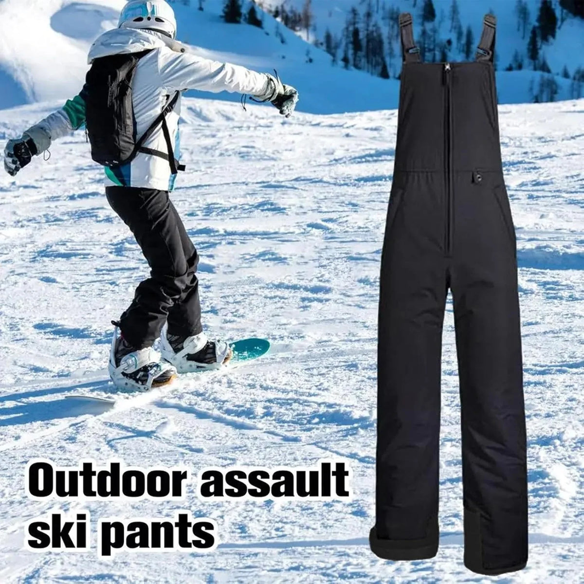 Snowboarding Bibs Waterproof & Windproof Insulated Lining