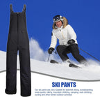 Snowboarding Bibs Waterproof & Windproof Insulated Lining