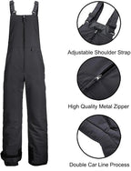 Snowboarding Bibs Waterproof & Windproof Insulated Lining
