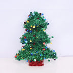 Snowflake Ornament Shimmering Metallic Lightweight & Durable
