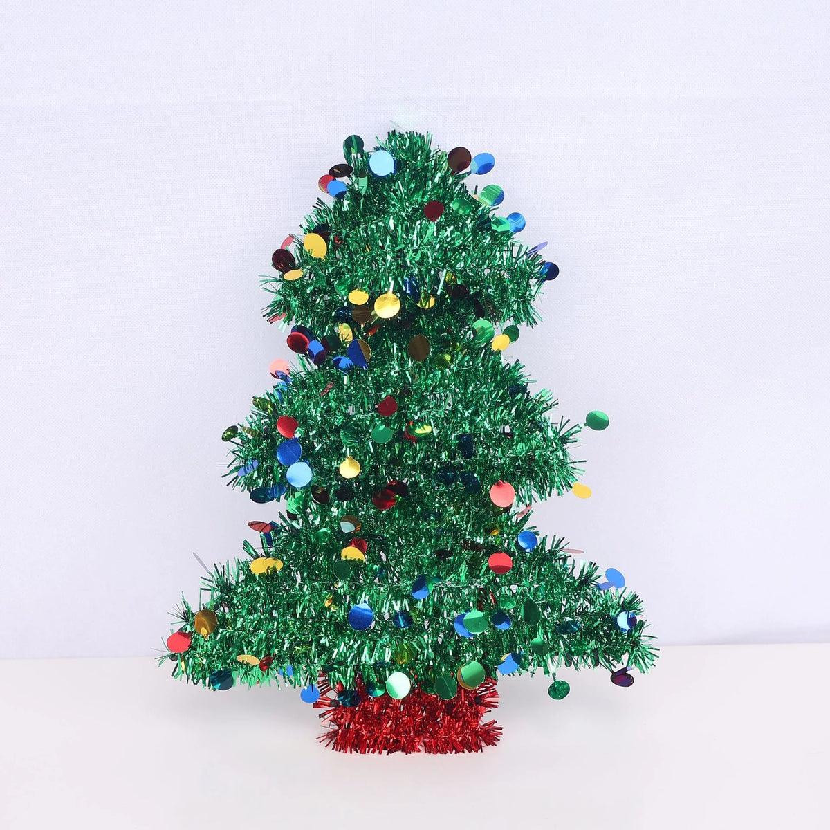 Snowflake Ornament Shimmering Metallic Lightweight & Durable