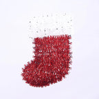 Snowflake Ornament Shimmering Metallic Lightweight & Durable