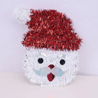 Snowflake Ornament Shimmering Metallic Lightweight & Durable
