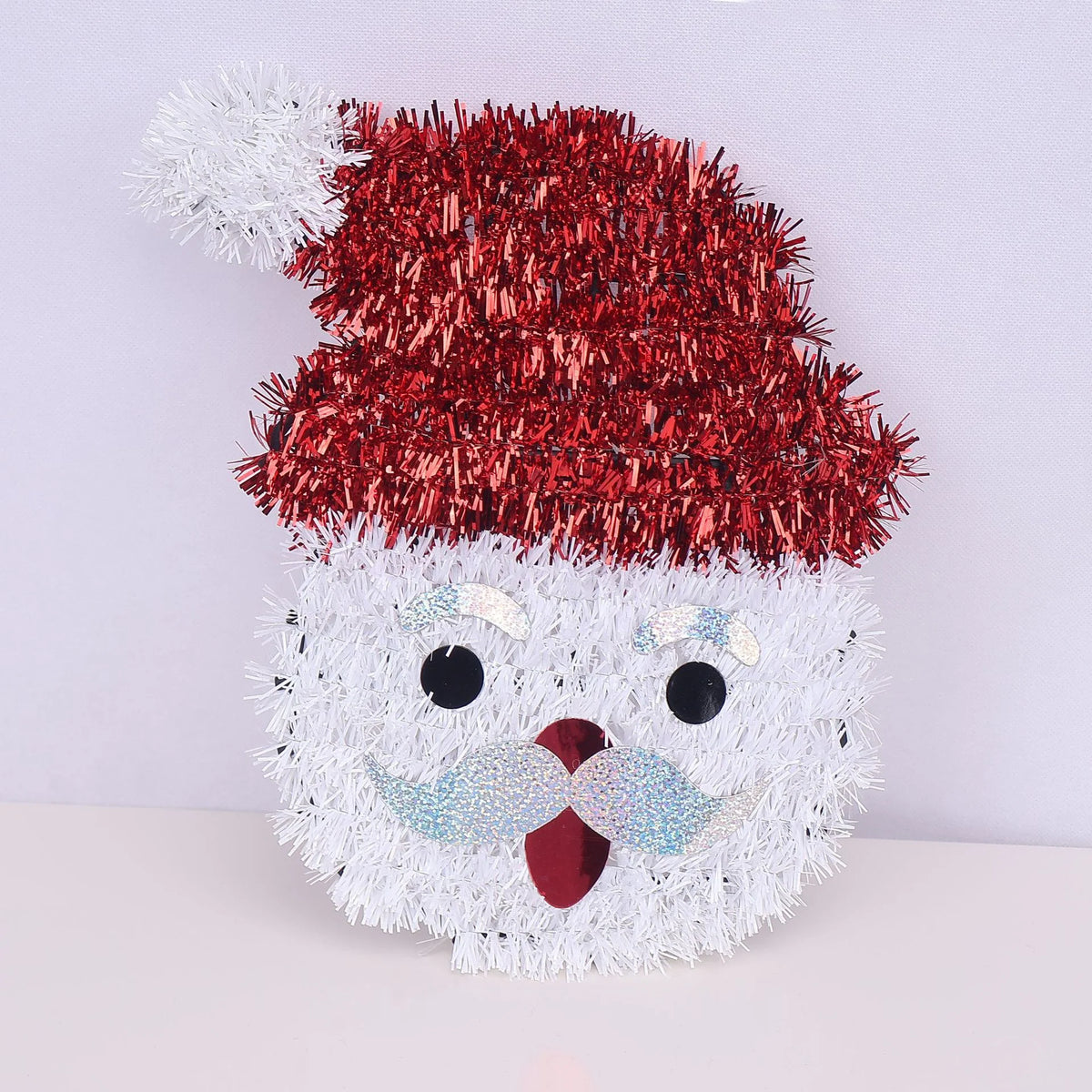 Snowflake Ornament Shimmering Metallic Lightweight & Durable