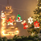 Snowman Decoration LED Warm Glow Indoor & Outdoor