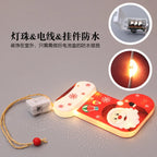 Snowman Decoration LED Warm Glow Indoor & Outdoor