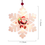 Snowman Decoration LED Warm Glow Indoor & Outdoor